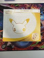 Pokemon Top-Trainer-Box 30 Jahre Jubilaeum neu OVP
