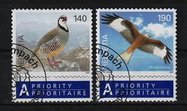 2009  CH-Briefmarken Vögel ETS