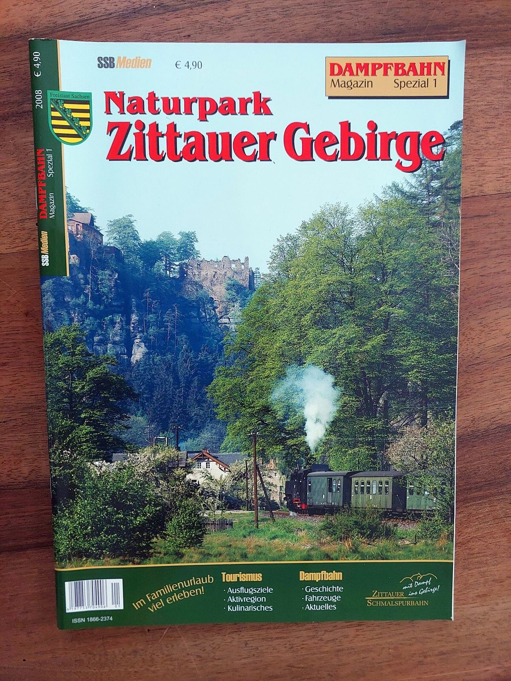 Zeitschriften & Magazine: Dampfbahn Magazin - Zittauer Gebirge – Gebraucht aus Schönenwerd von Steidi