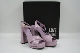 LOVE MOSCHINO High Heels Sandalen (16327)