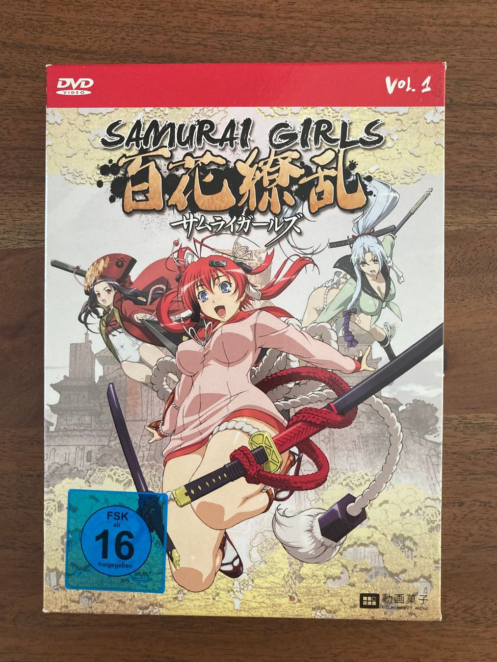 Tutti i DVDs: Samurai Girls Vol. 1 – Usato da Mauensee venduto da Etrigan