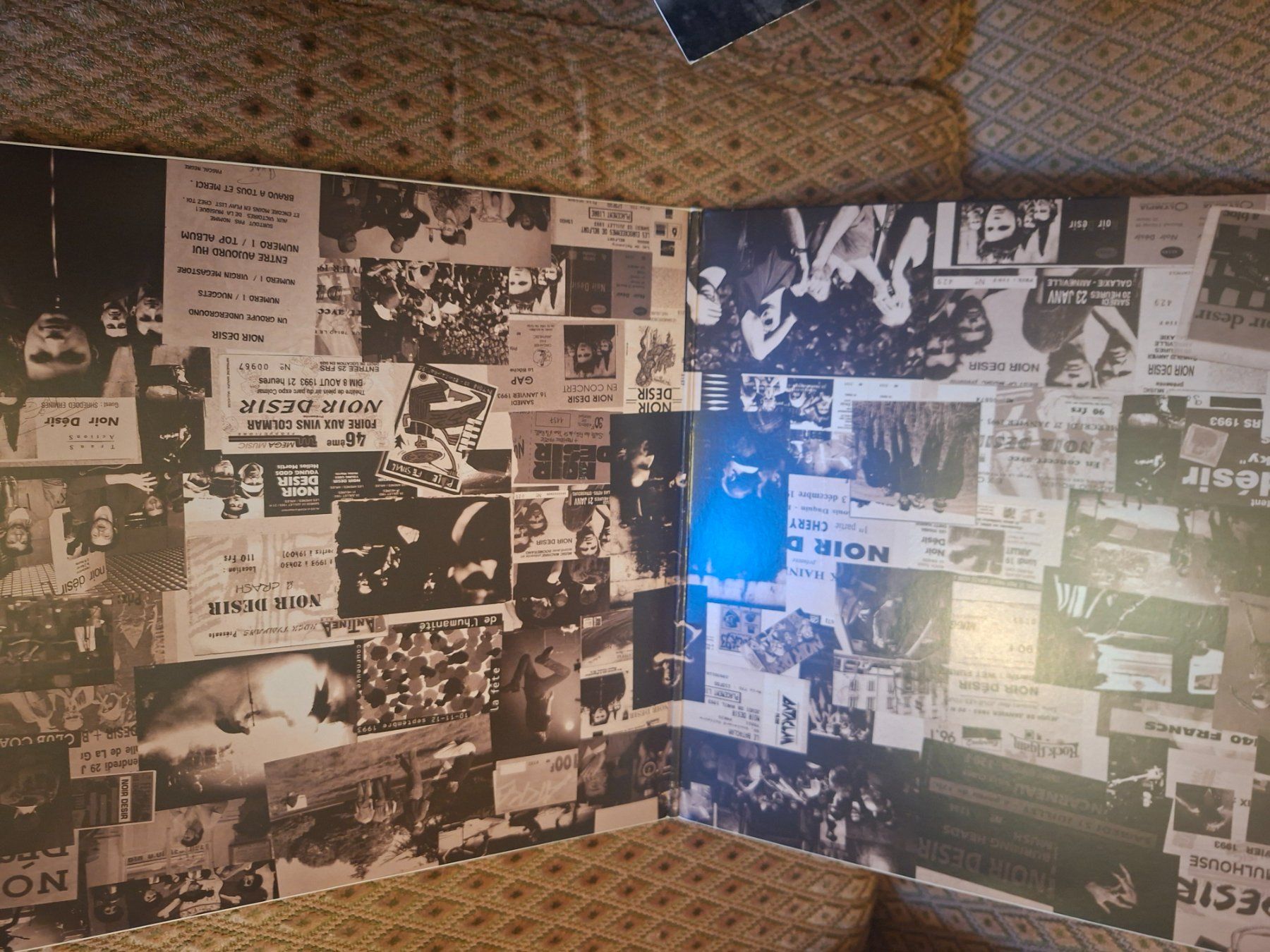 Schallplatten: French Rock LP - Noir Désir - Tostaky - 2012 – Gebraucht aus Bernex von Wannabehasbeen01 1