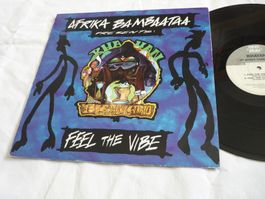 12" Vinyl rarität 80er Dance Khayan - Afrika Bambaata