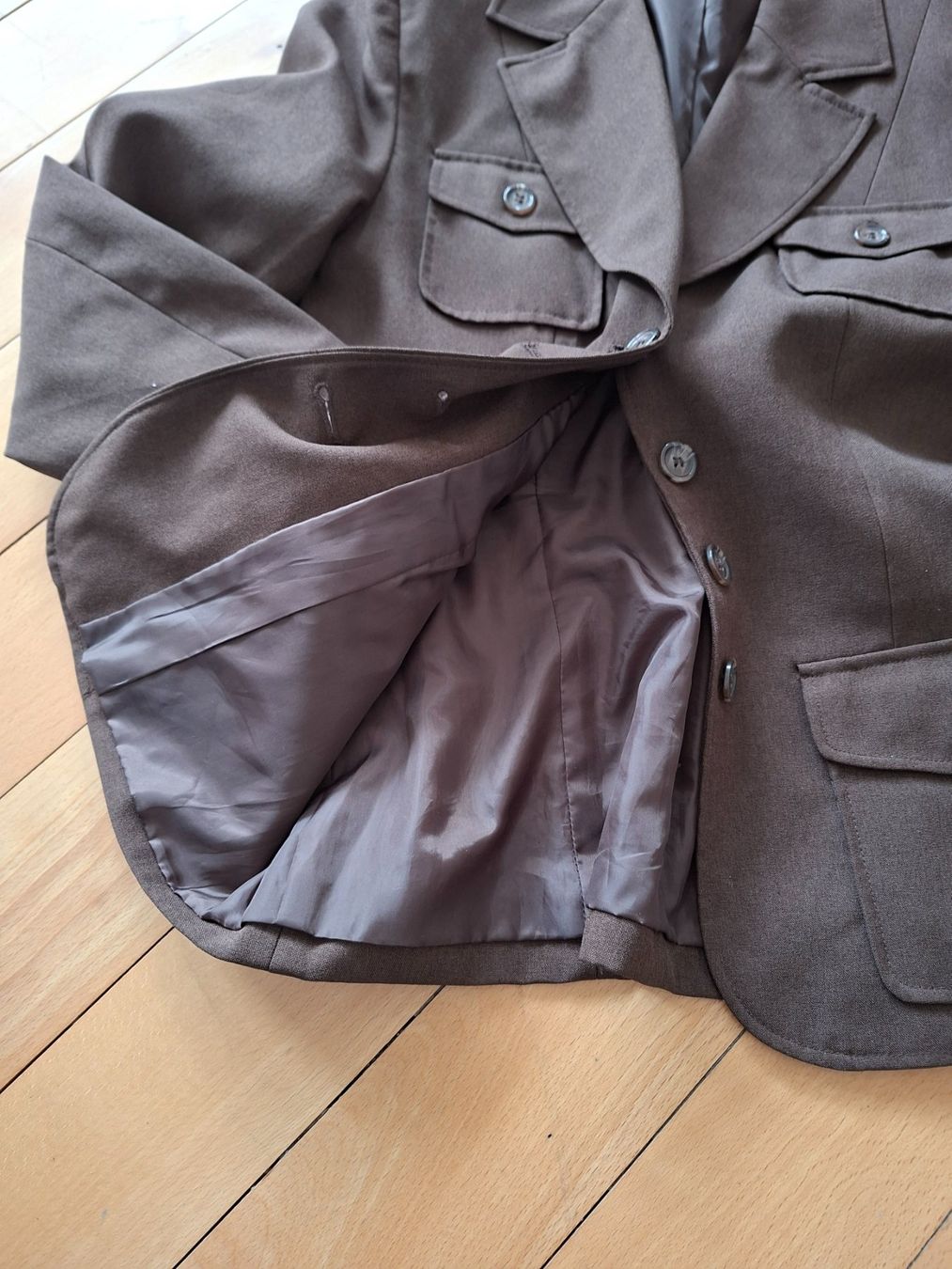 Giacche: Damen Jacke Blazer Braun Gr.M – Usato da Luzern venduto da Goldschatz76 1