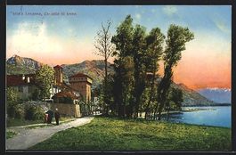 AK Locarno, Casiello di terro, 1920