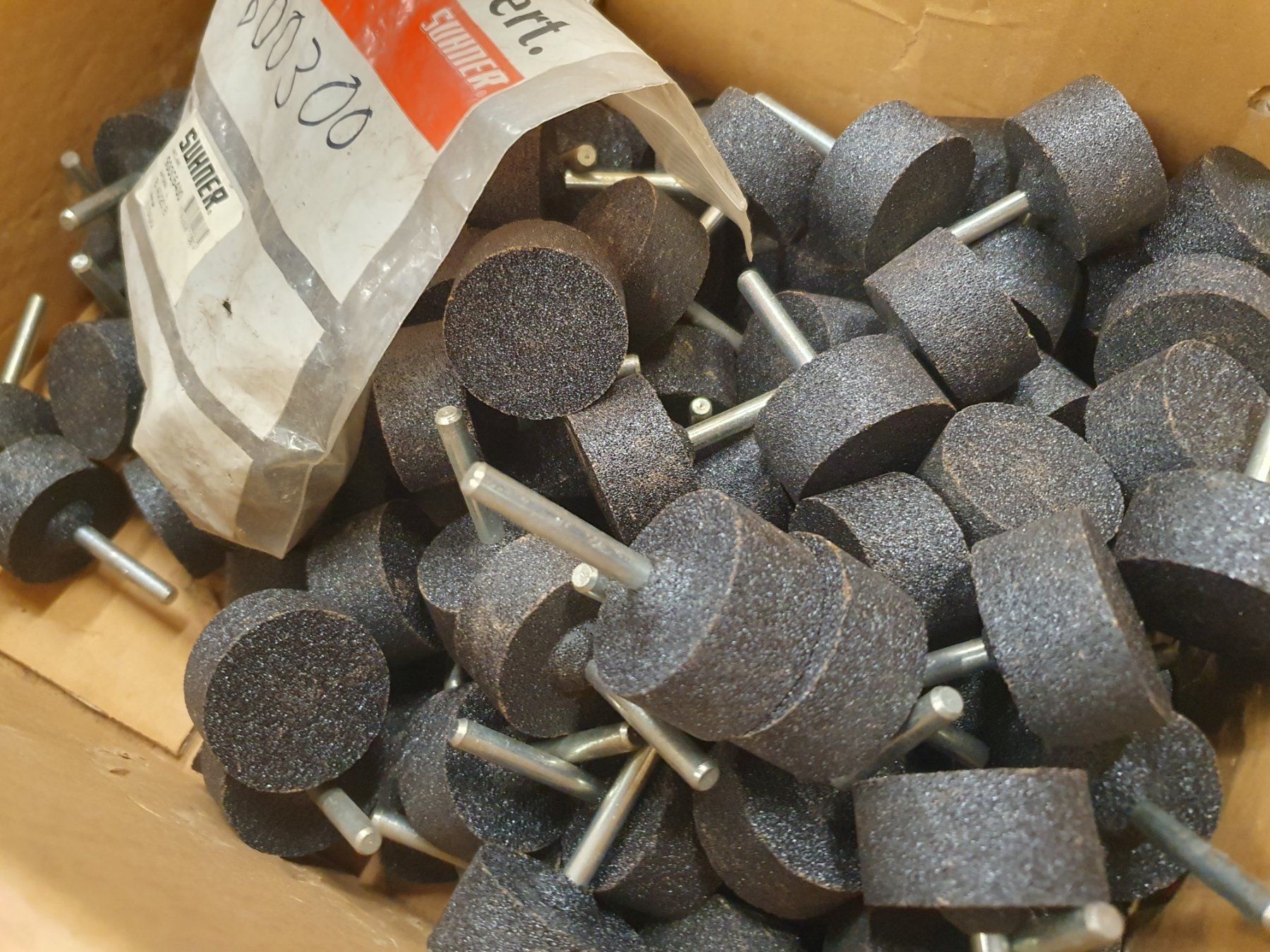 Smerigliatrici & Lucidatrici: Schleifstifte Zylinderform von Suher – Usato da Emmenbrücke venduto da inf_l8yf 1