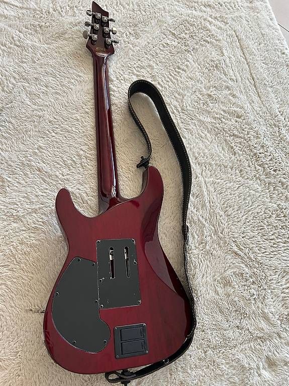 Schecter Strumenti musicali: Schecter Hellraiser FRS  neuwertig – Usato da Affoltern am Albis venduto da and_5nsl 4