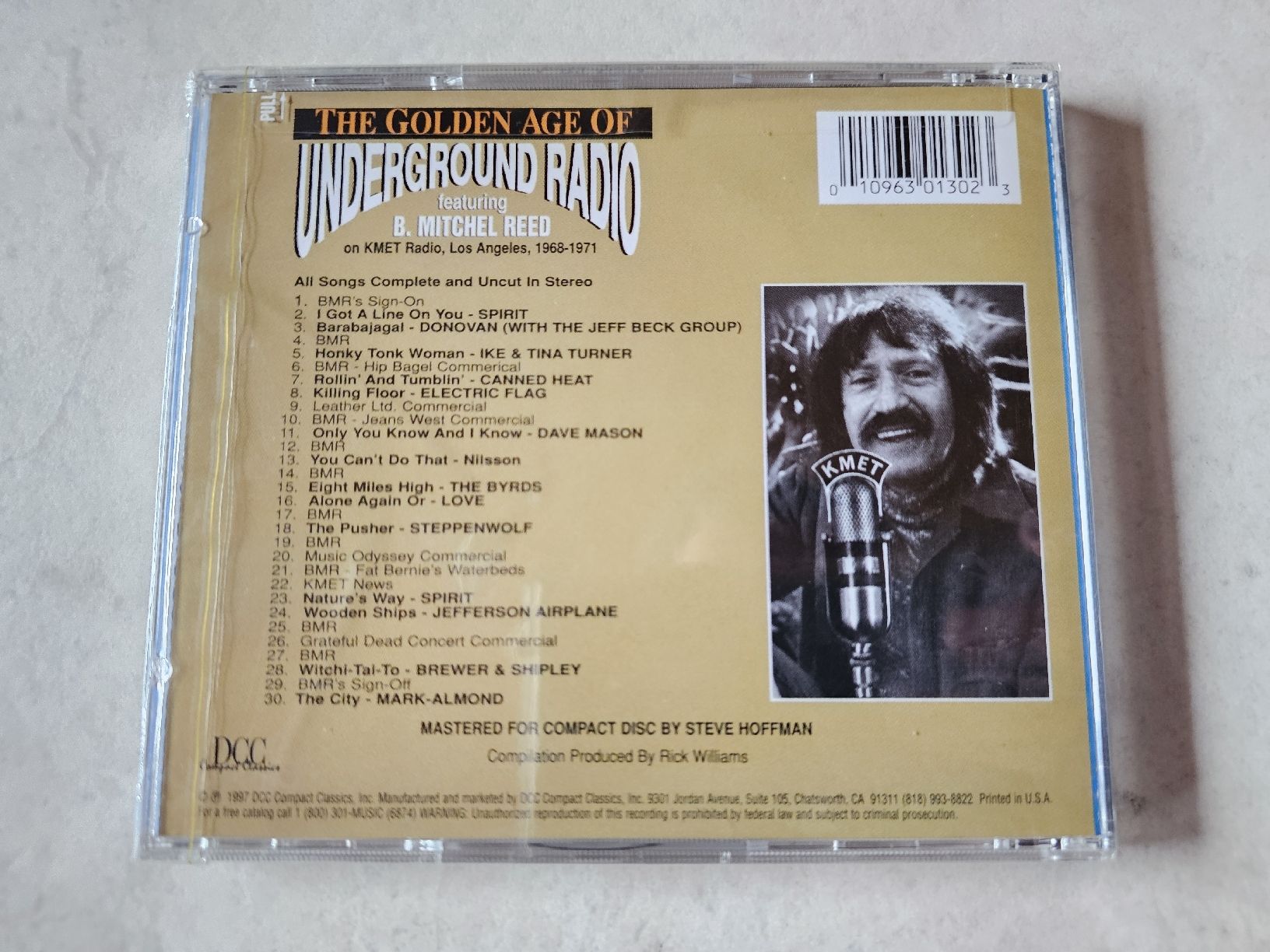 The Golden Age Of Underground - Mitchel Reed / Fabrikneu (Neu und ...