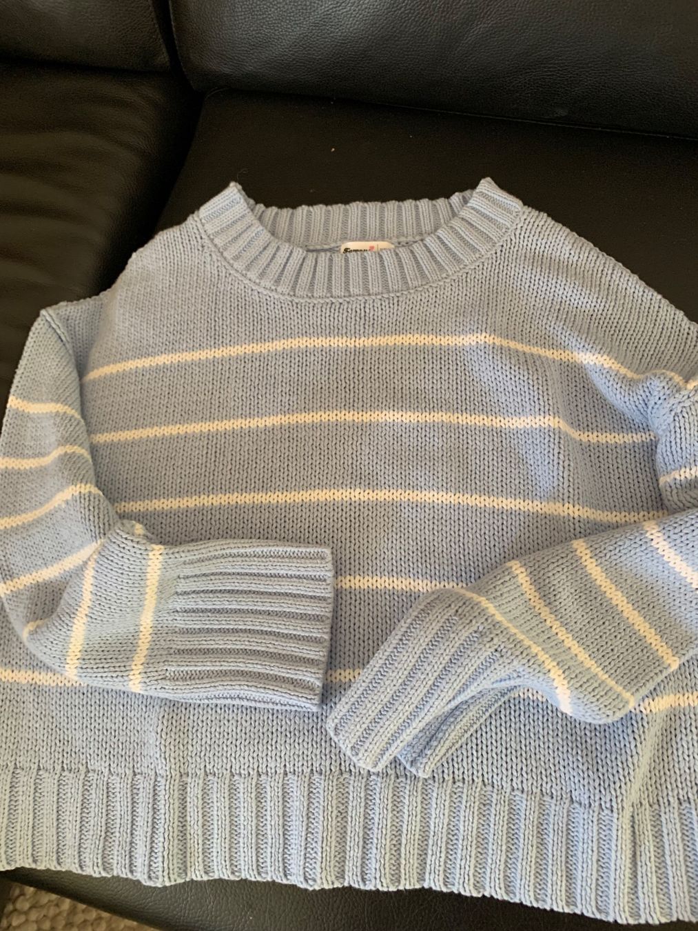 Pulls & Sweat-shirts: Maritimer Pullover h‘blau mit Streifen Gr.XL – Neuf (Voir description) à Heiden par andraaa
