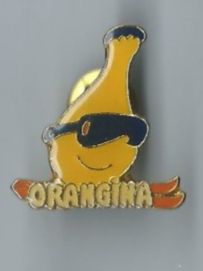 Placchette & Badge: Orangina PIN – Usato da Zürich venduto da t24_de