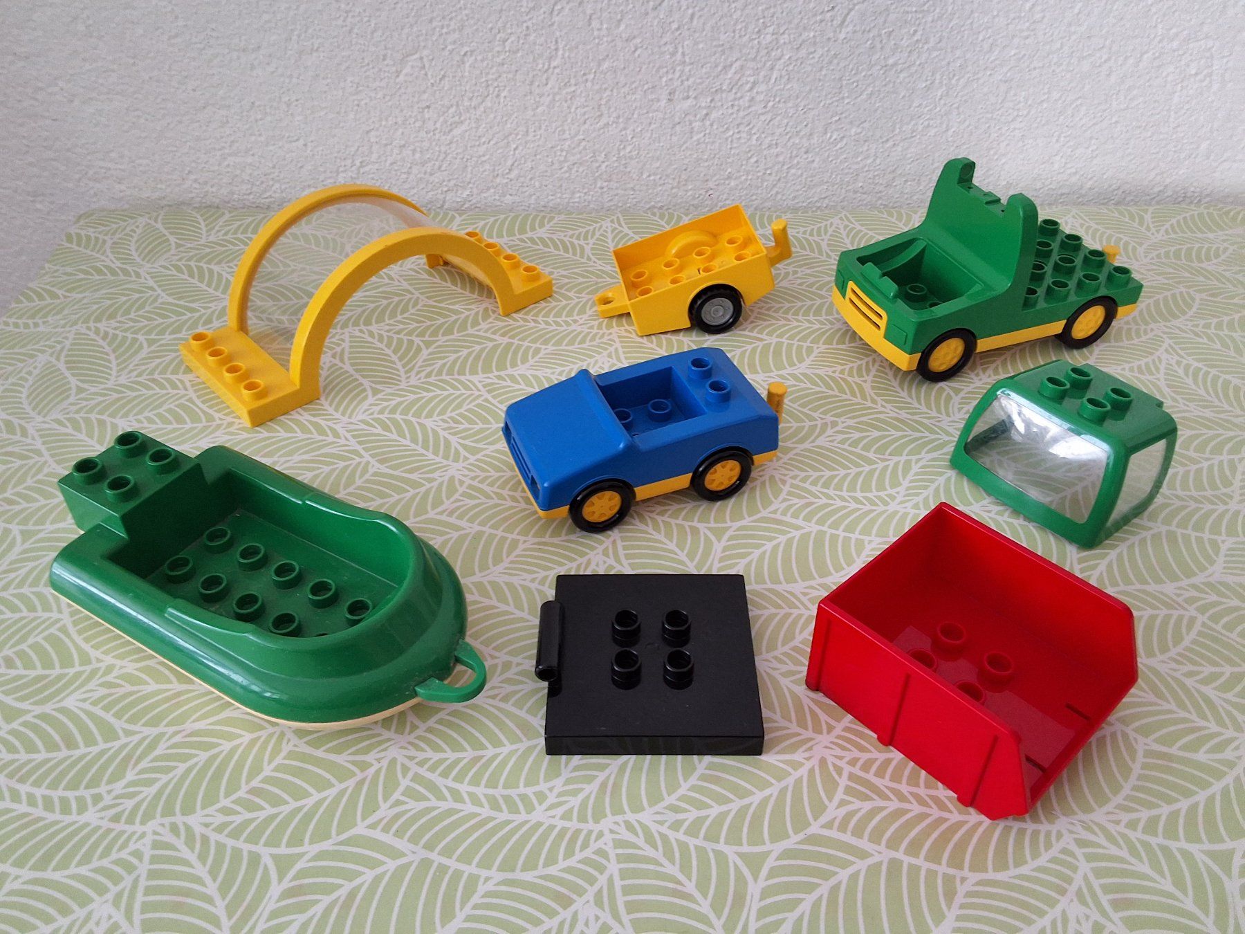 Lego Giocattoli: Lego Duplo kleiner Hafen – Usato da Liebefeld venduto da moony4blue 4