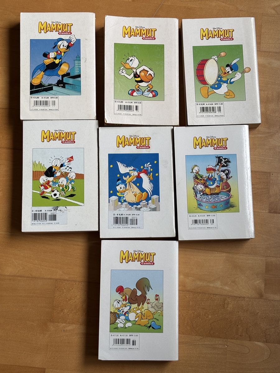 Comics: LTB Mammut Comics – Gebraucht aus Bubikon von Thebasi 2