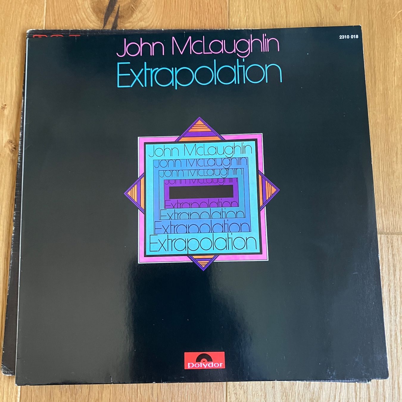 Schallplatten: John McLaughlin – Extrapolation – Gebraucht aus Altdorf UR von Metallic0