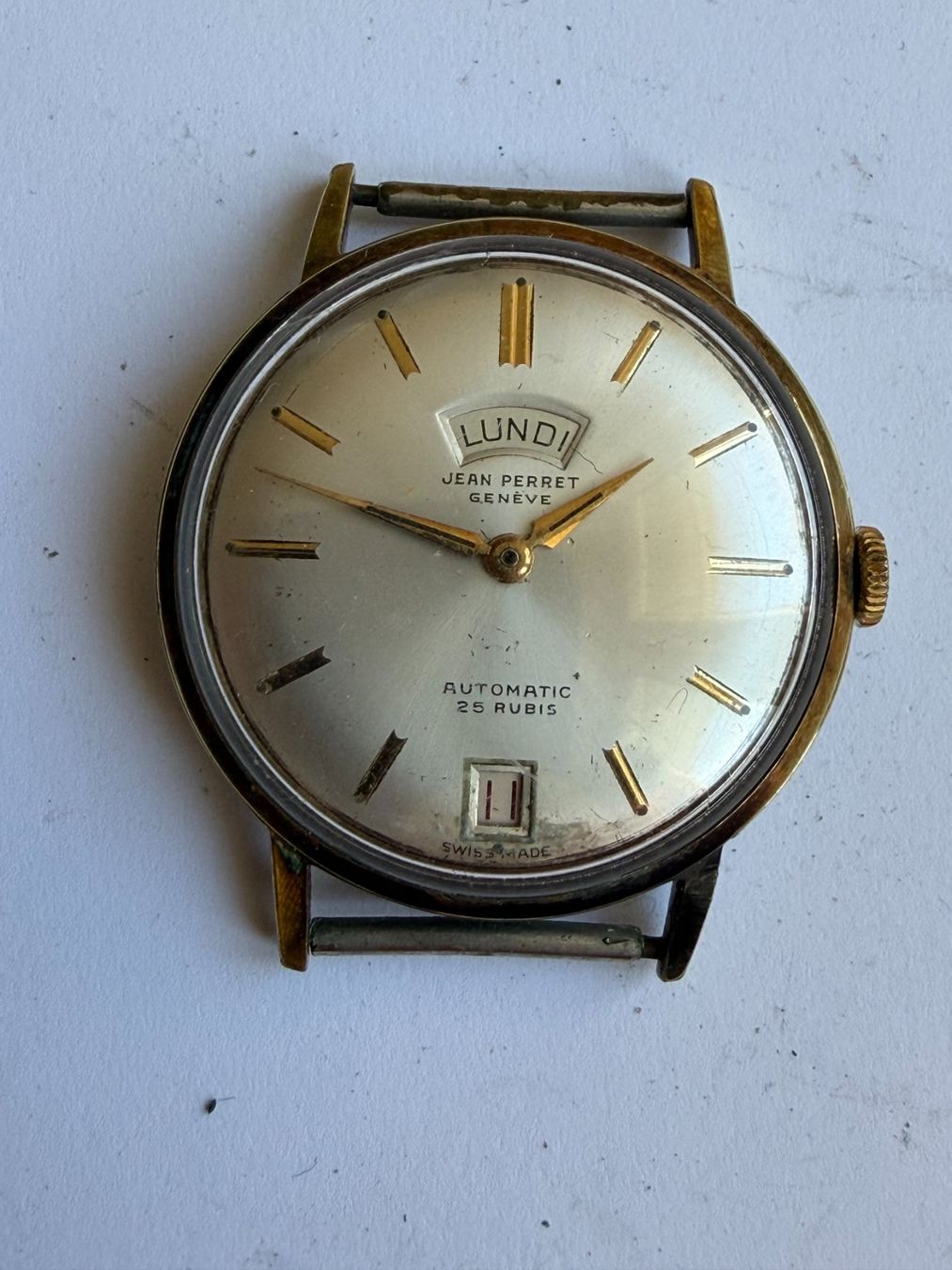 Orologi: Jean Perret Geneve Automatic – Usato da Worblaufen venduto da chronyves