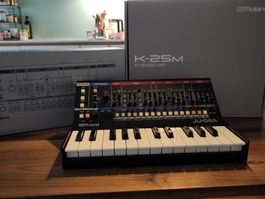 Roland Boutique Synthesizer JU-06A mit K-25M Tastatur