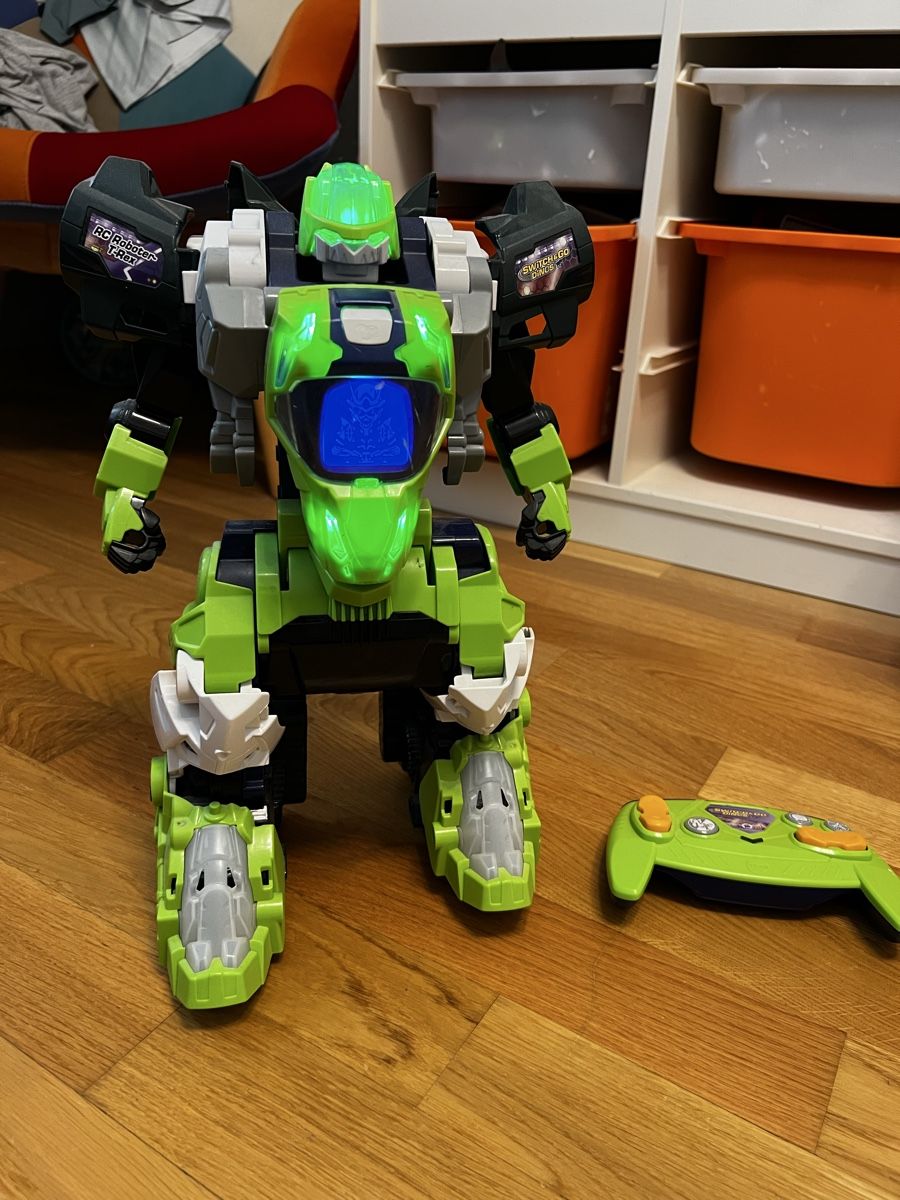 Vtech Giocattoli: VTech Switch & Go Dinos RC Roboter T-Rex ferngesteuert – Usato da Bachenbülach venduto da she_t9pp 1