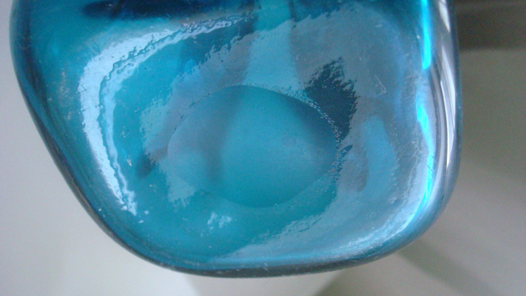 Holmegaard Carafes: Blaue Karaffe Holmegaard "Kluk-Kluk" 20 cm – D'occasion à Münchenstein par Pesci6 3