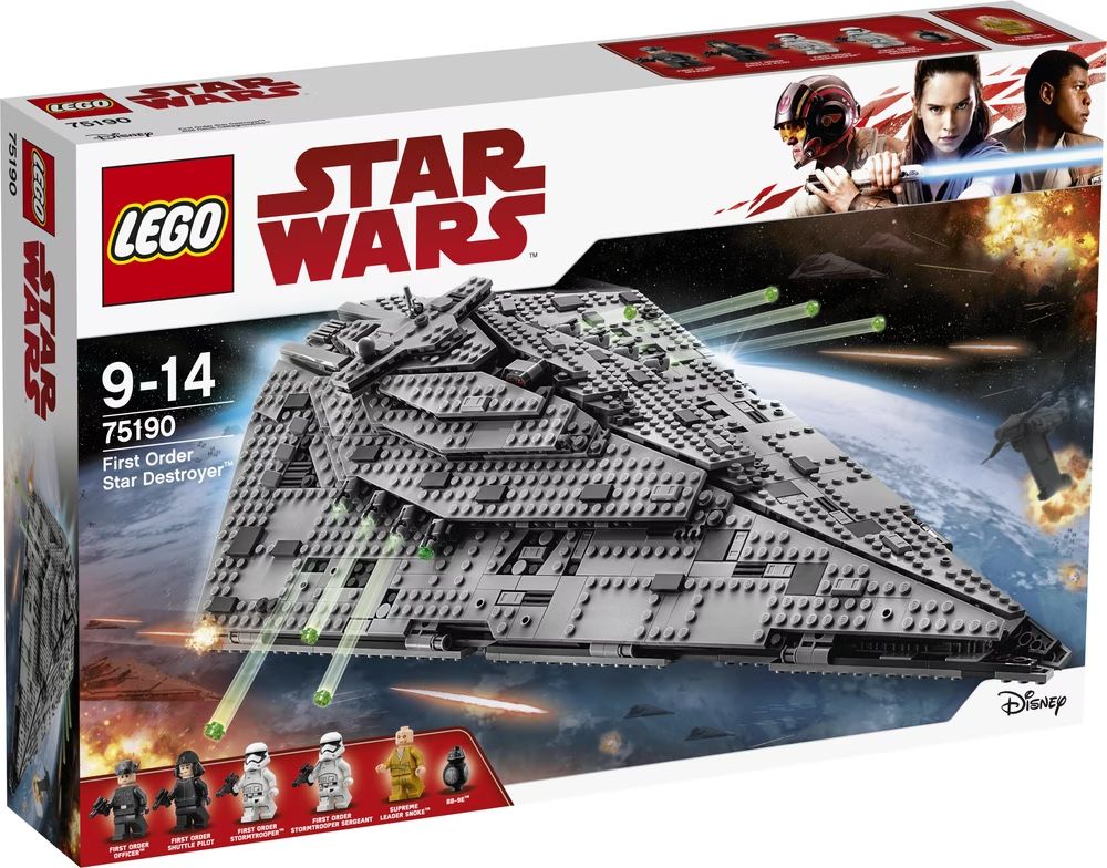 Lego Kit di costruzioni: Lego Star Wars First Order Star Destroyer 75190 - ab 1.-! – Usato da Windisch venduto da Darikin