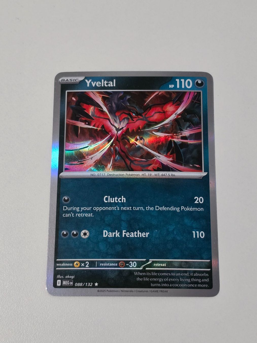 Pokémon Carte collezionabili: Yveltal – Usato da Binningen venduto da oscark77
