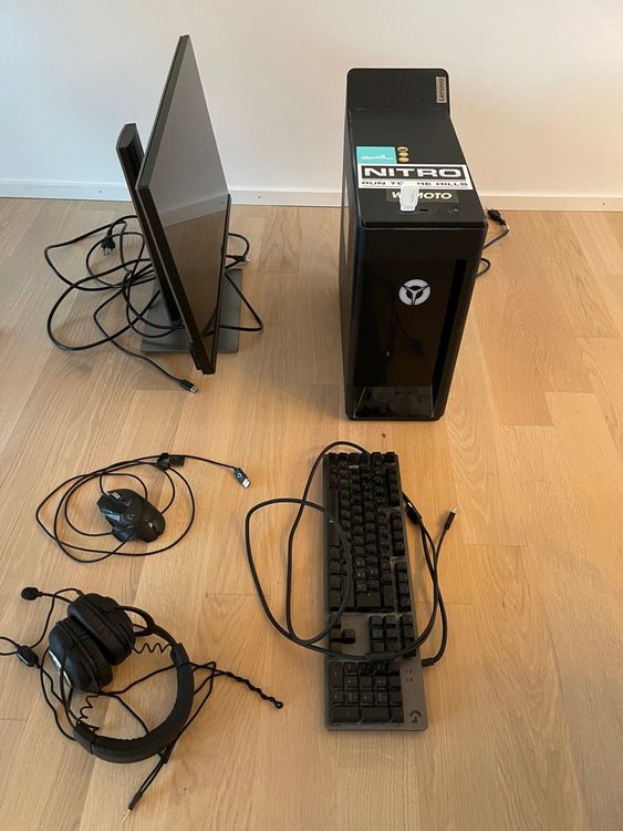 PC Computer Komplett Ausrüstung für Gamer (Gebraucht) in Zürich für CHF ...