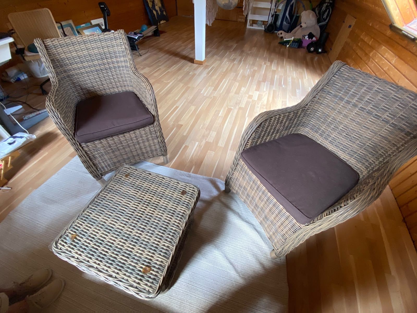 Poltrone: Indoor-/Outdoor Sitzgruppe – Usato da Bremgarten venduto da tiz_x5xc