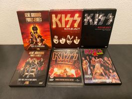 Kiss - Div.DVDs Kissology u.a