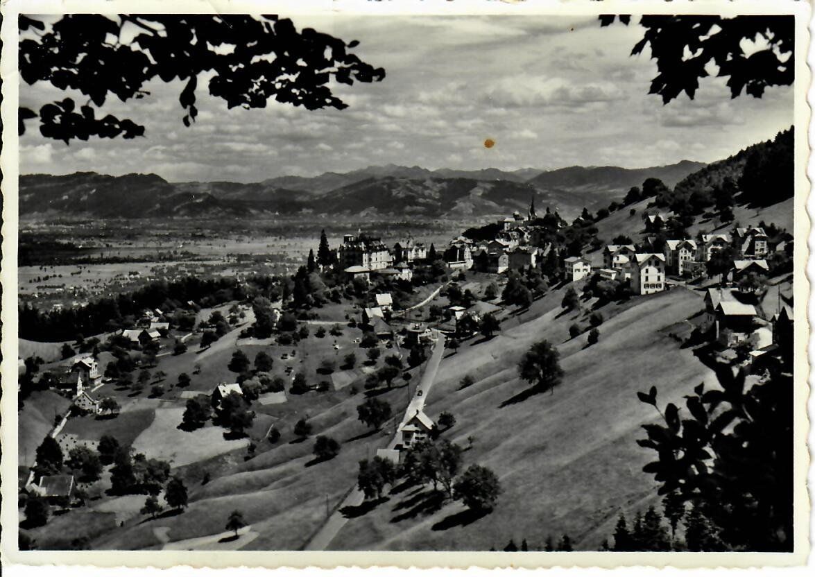 Cartoline postali: Badekurort Walzenhausen – Usato da Hochdorf venduto da Ziegel-16