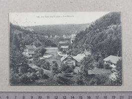 Au Saut du Doubs, les Hôtels, 1929