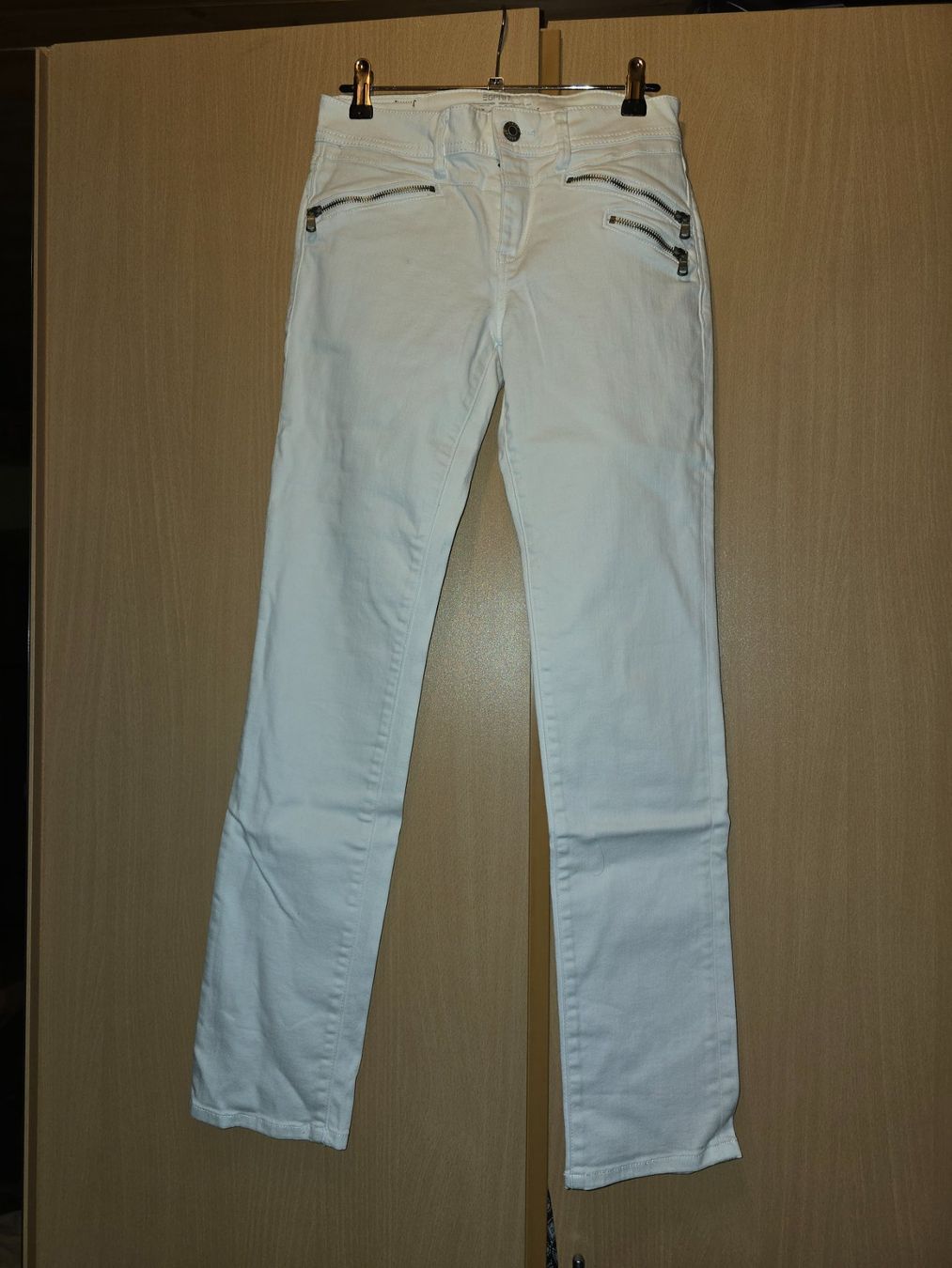 Esprit Jeans: Jeans Esprit blanc, 27/32, straight – Usato da La Neuveville venduto da Diamise 2
