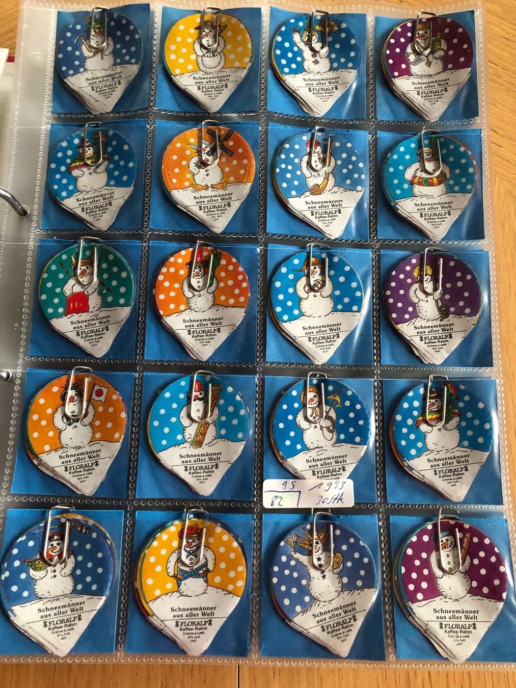 Kaffeerahmdeckel: Kafeerahmdeckeli von 1993-1999 – Gebraucht aus Schübelbach von Dolly990_2 2