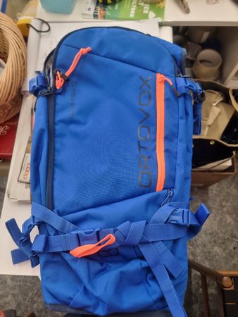 Ortovox Rucksack Cross Rider 22 Blau - Top Zustand 
