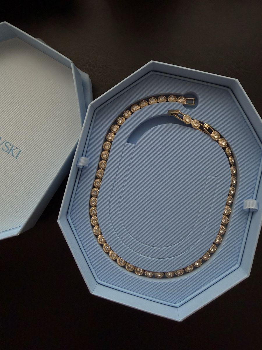 Swarovski Colliers: Swarovski Kette – D'occasion à Basel par giu_zbs9