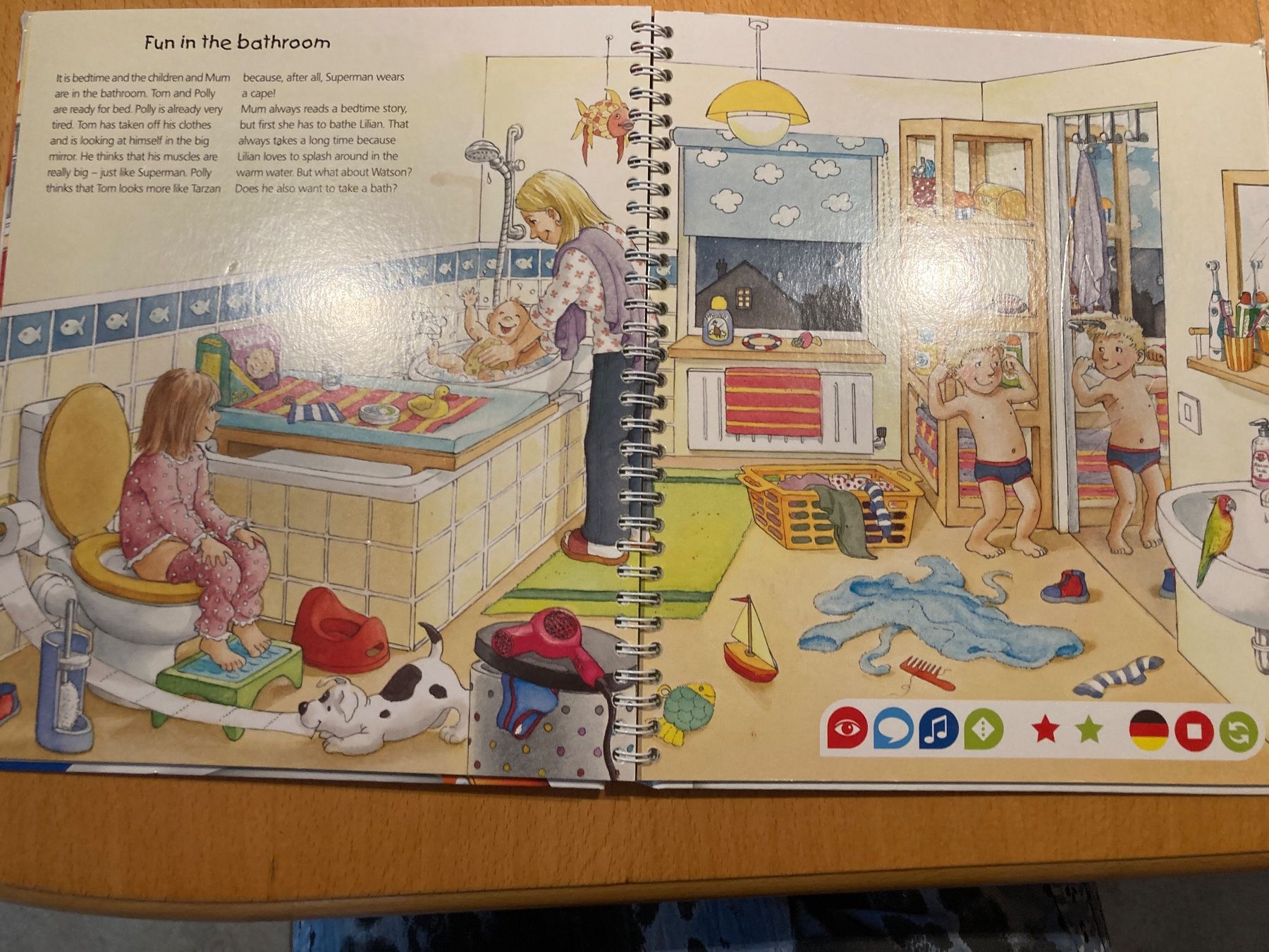 Libri: Tiptoi Buch "Wir lernen Englisch" – Usato da Gelterkinden venduto da froggy80 1