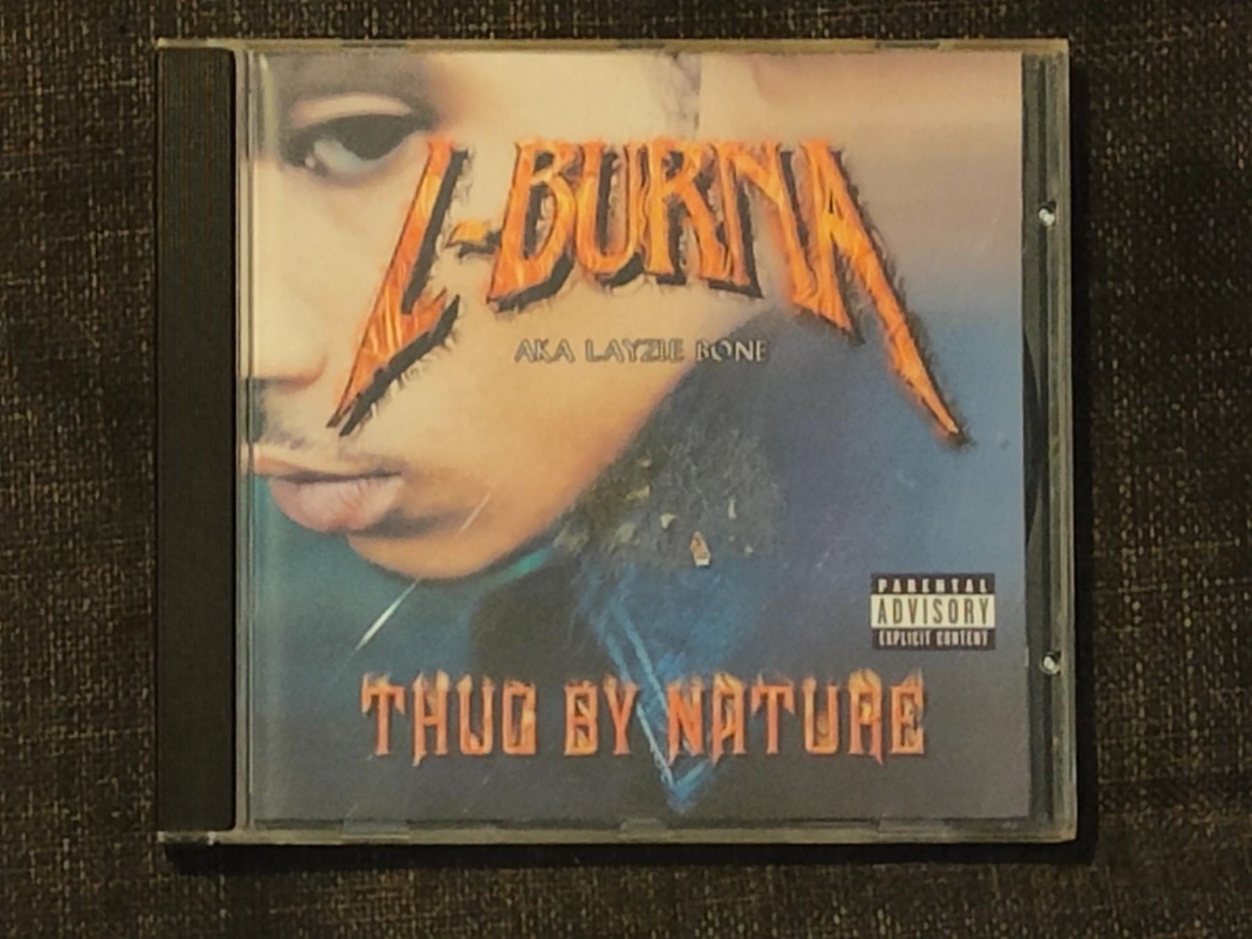CDs: L-Burna - Thug by Nature – D'occasion à Fribourg par cristiana_vend