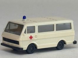 VE1- Herpa VW LT Bus Krankenwagen