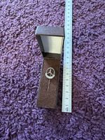 Mercedes-Benz Anstecknadel 250.000 Km, 835er Silber 