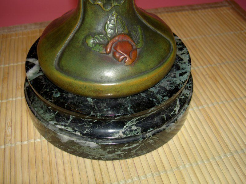 Vasi & Recipienti: Grosse Vase auf Marmorsockel – Usato da Brunnen venduto da brocundfloh 2