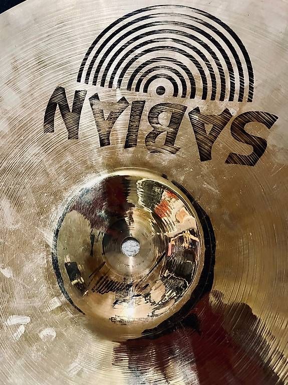 Strumenti musicali: Sabian 15" HH Sound Control Crash – Usato da Möhlin venduto da Amos8 3