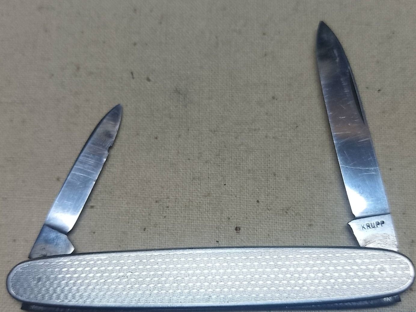 Coltelli tascabile: Messer - Vintage - "Krup" – Usato da Sorengo venduto da 74in 1