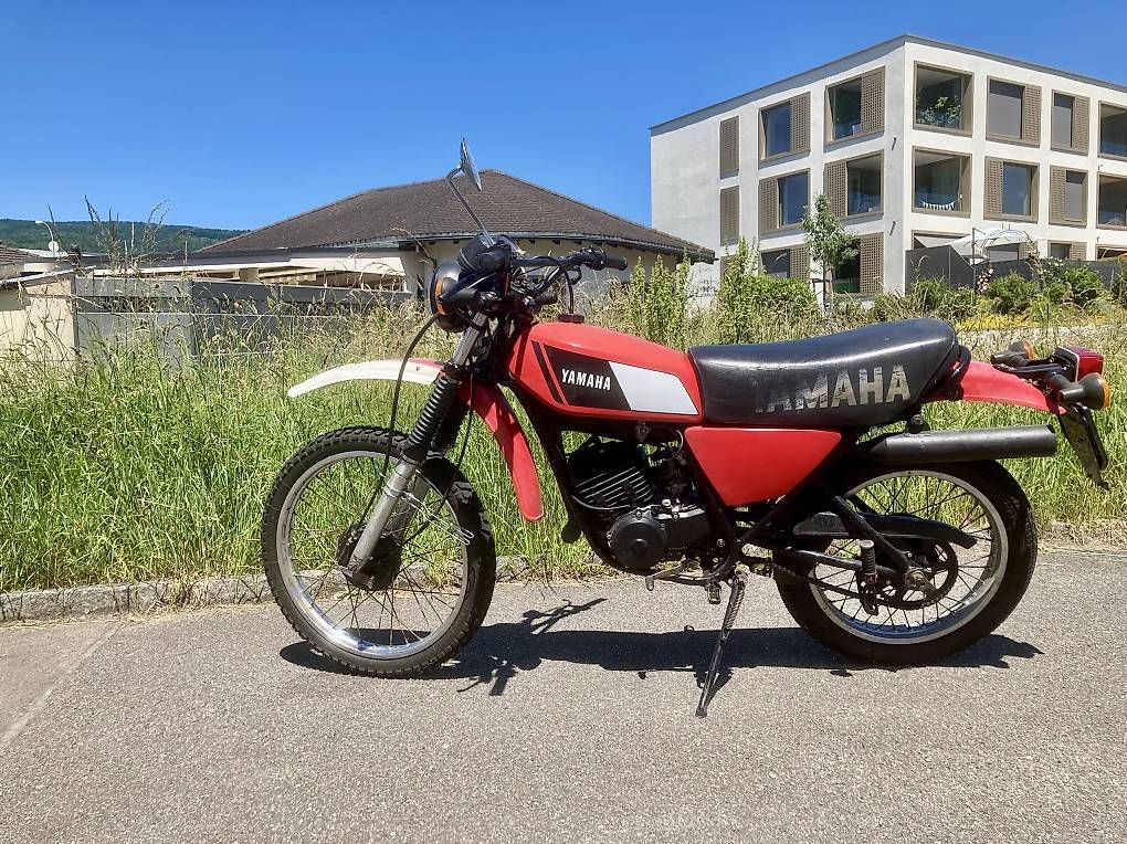 Yamaha Enduro: Motorrad Yamaha DT 125ccm – Usato da Aarau Rohr venduto da Prabu 1