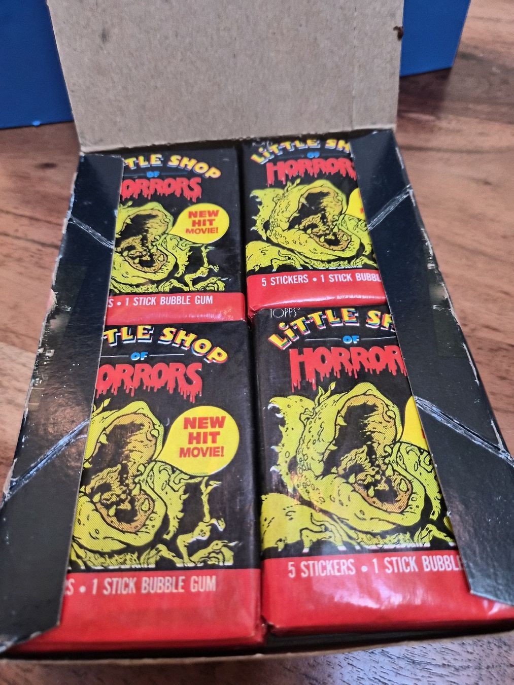 Carte collezionabili: TRADING CARDS HORRORS 1986 – Nuovo (secondo la descrizione) da Schönenberg ZH venduto da heaangst 1