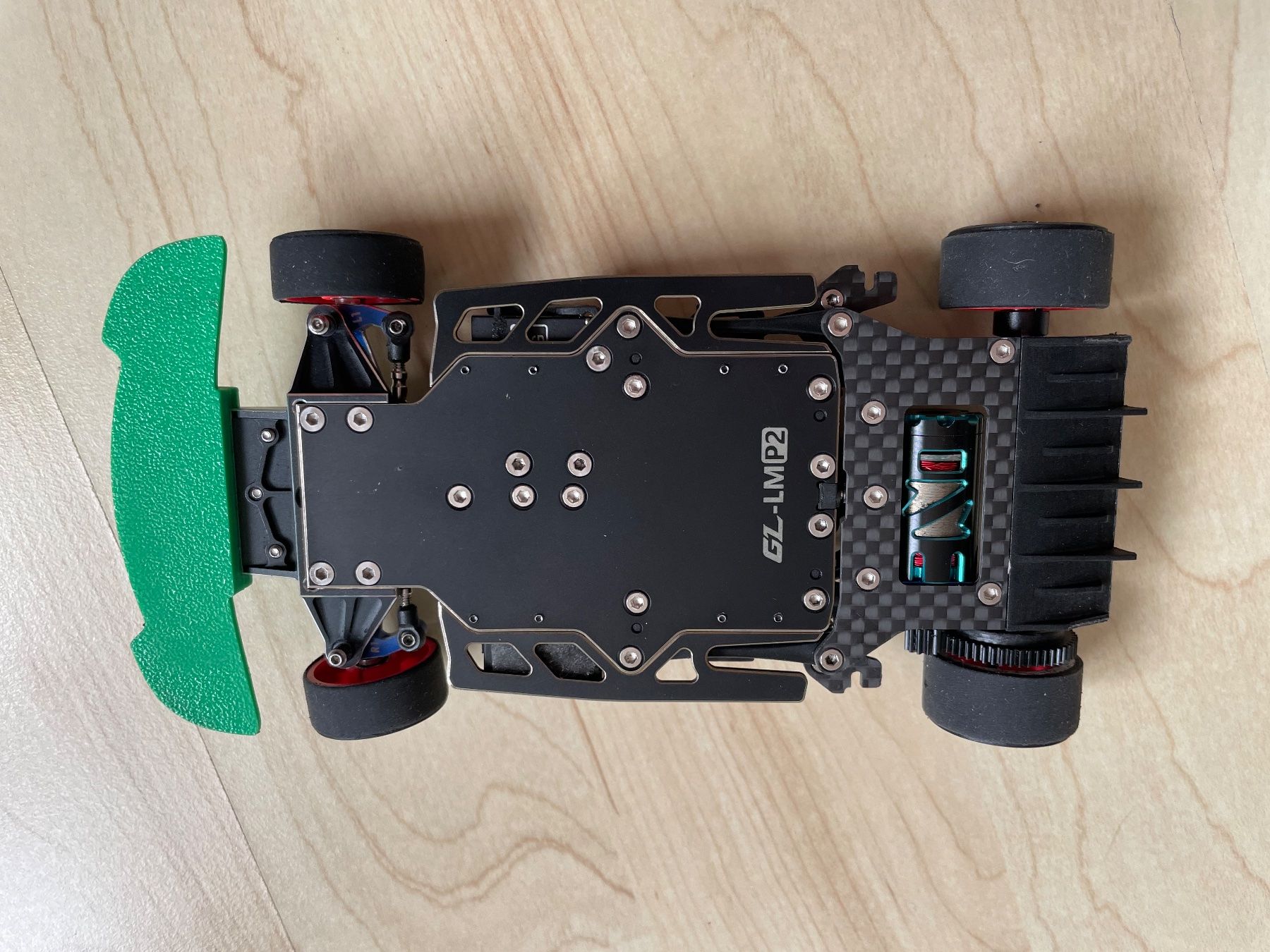 RC Modellbau: GL-Racing LMP2 102mm / Mini-Z / 1:28 – Gebraucht aus Buttwil von Johan66 7