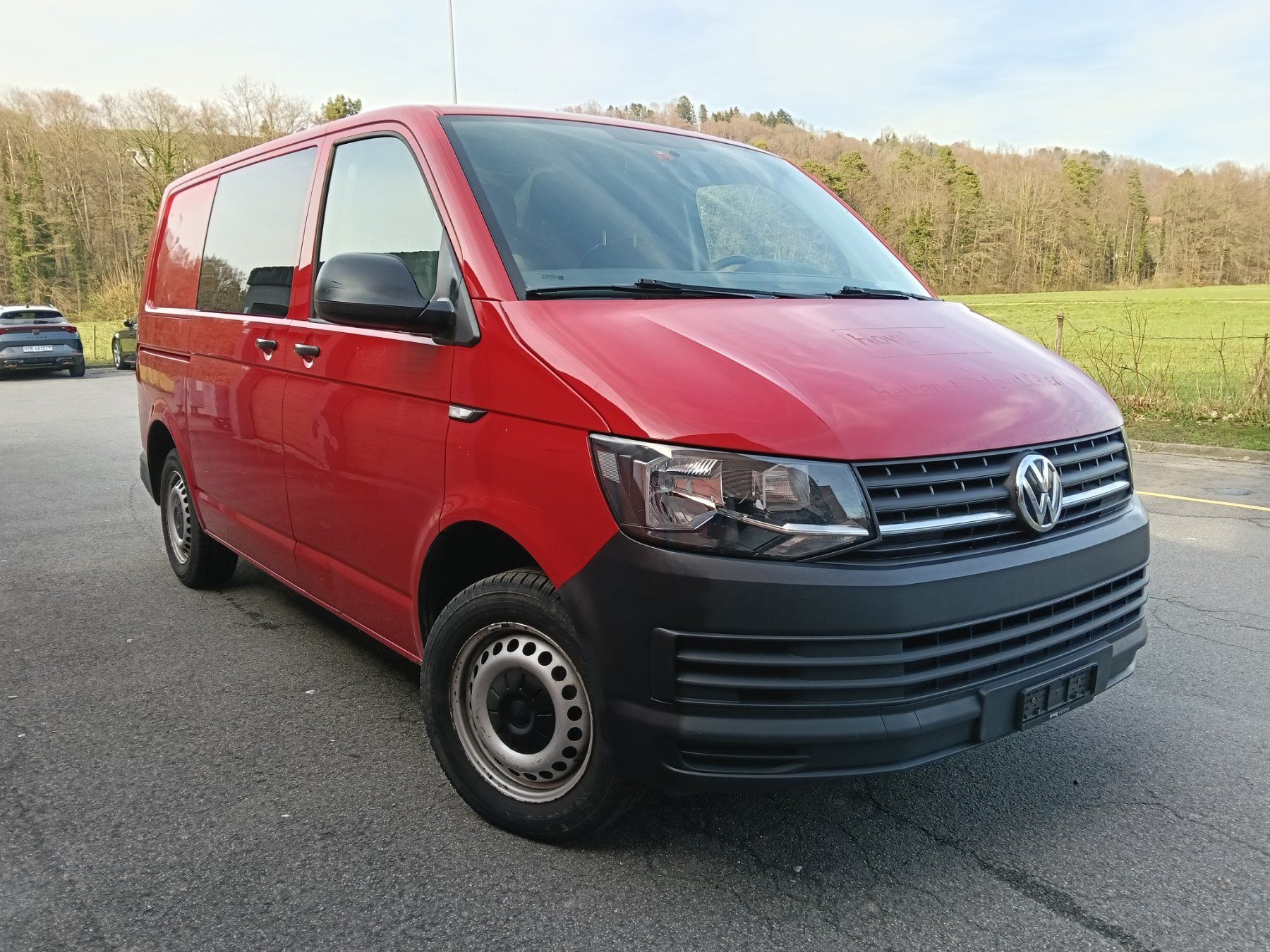 VW Veicoli commerciali: VW Transporter T6, 2017, MFK 6.2026 – Usato da flamatt venduto da r2fgtz.8 3