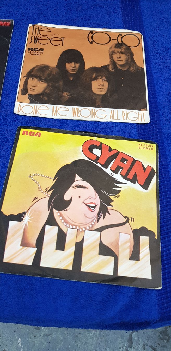 Dischi in vinile: Vintage  Singles Sammlung: The Trem, Lords, Bread etc – Usato da Oberwil b. Zug venduto da Gto469 1