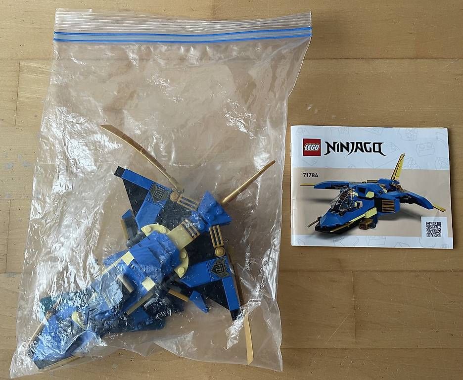 Jeux de construction: Lego Ninjago 71784 – D'occasion à Horgen par adi_k2c6 1