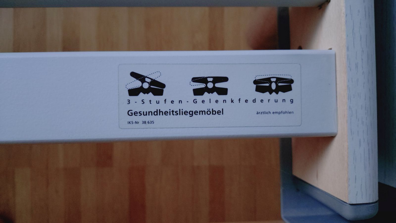 Letti: Bett 1.6m inkl. Lattenrost Bico – Usato da Grüningen venduto da Stargazer 5