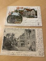 2 Ak von Altstätten Badeanstalt Pavillon Frauenhof 1902 1903