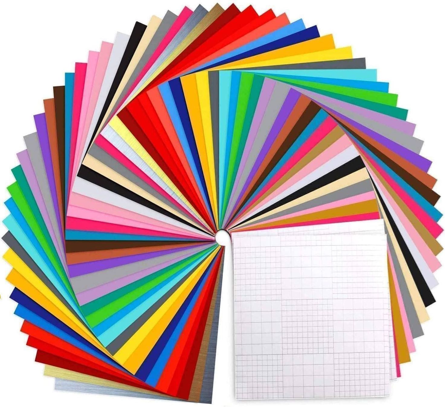 Transparents: Vinylfolie Plotterfolie 30.5 x 30.5cm – Neuf (Voir description) à Thun par nuonuo