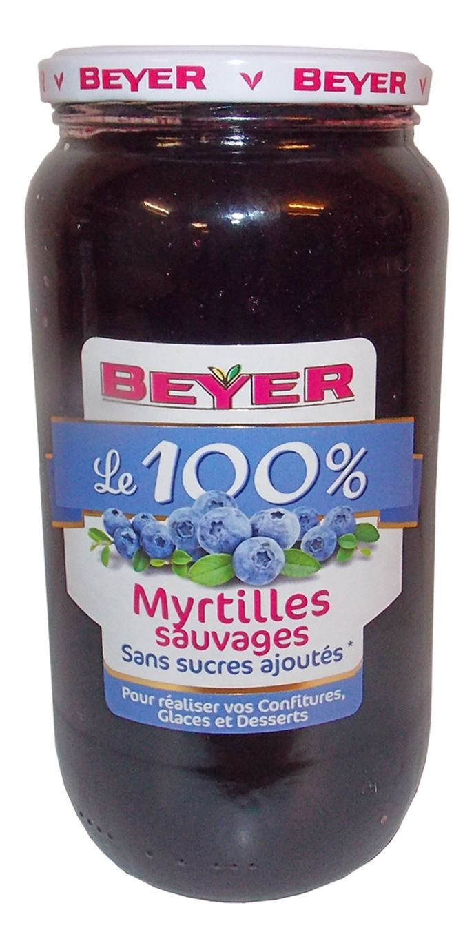 Cibi & Specialità: wilde Heidelbeeren Mark - Pulpe 100% - 1000g – Nuovo e nell'imballaggio originale da Horn venduto da lookatitgood 1