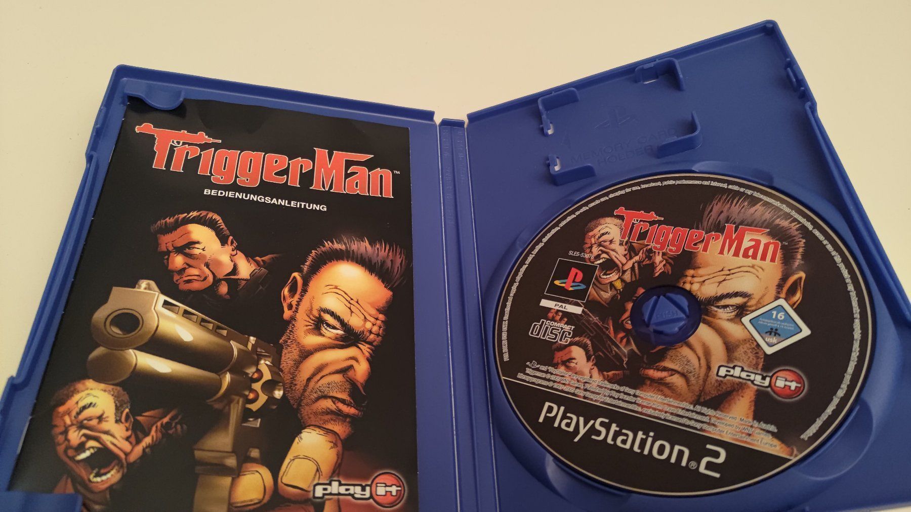 Spiele: Trigger Man – Gebraucht aus Bern von chmod 1